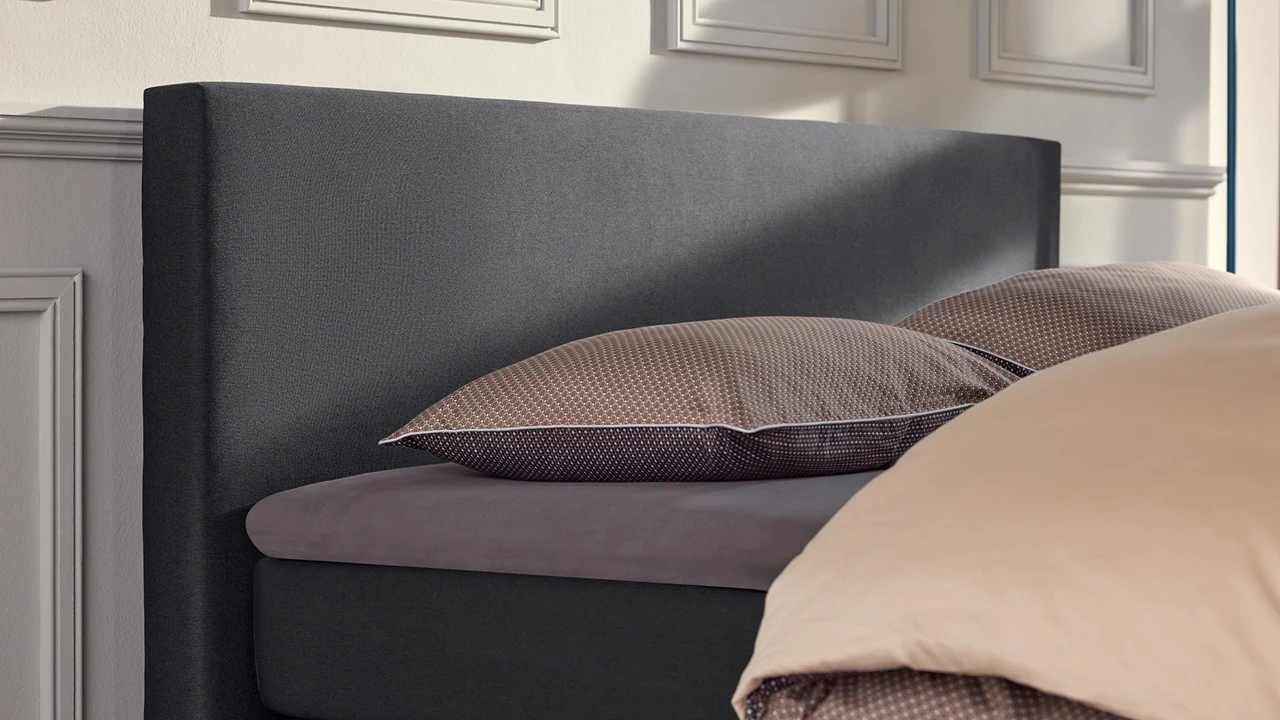 Karlsson Boxspring Autentik Tunn Verstelbaar Met Gestoffeerd Matras - Image 4