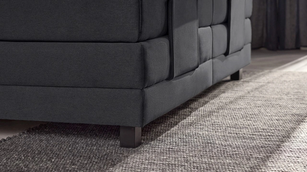 Karlsson Boxspring Autentik Tunn Verstelbaar Met Gestoffeerd Matras - Image 5