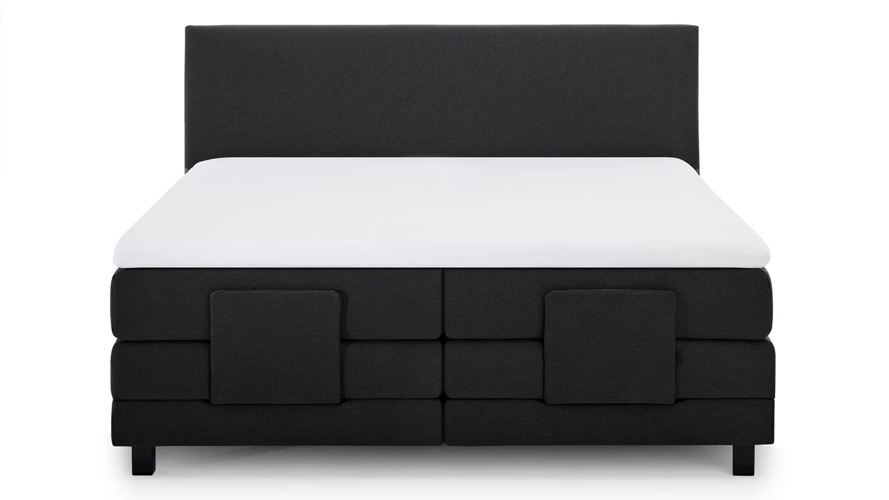 Karlsson Boxspring Autentik Tunn Verstelbaar Met Gestoffeerd Matras - Image 10