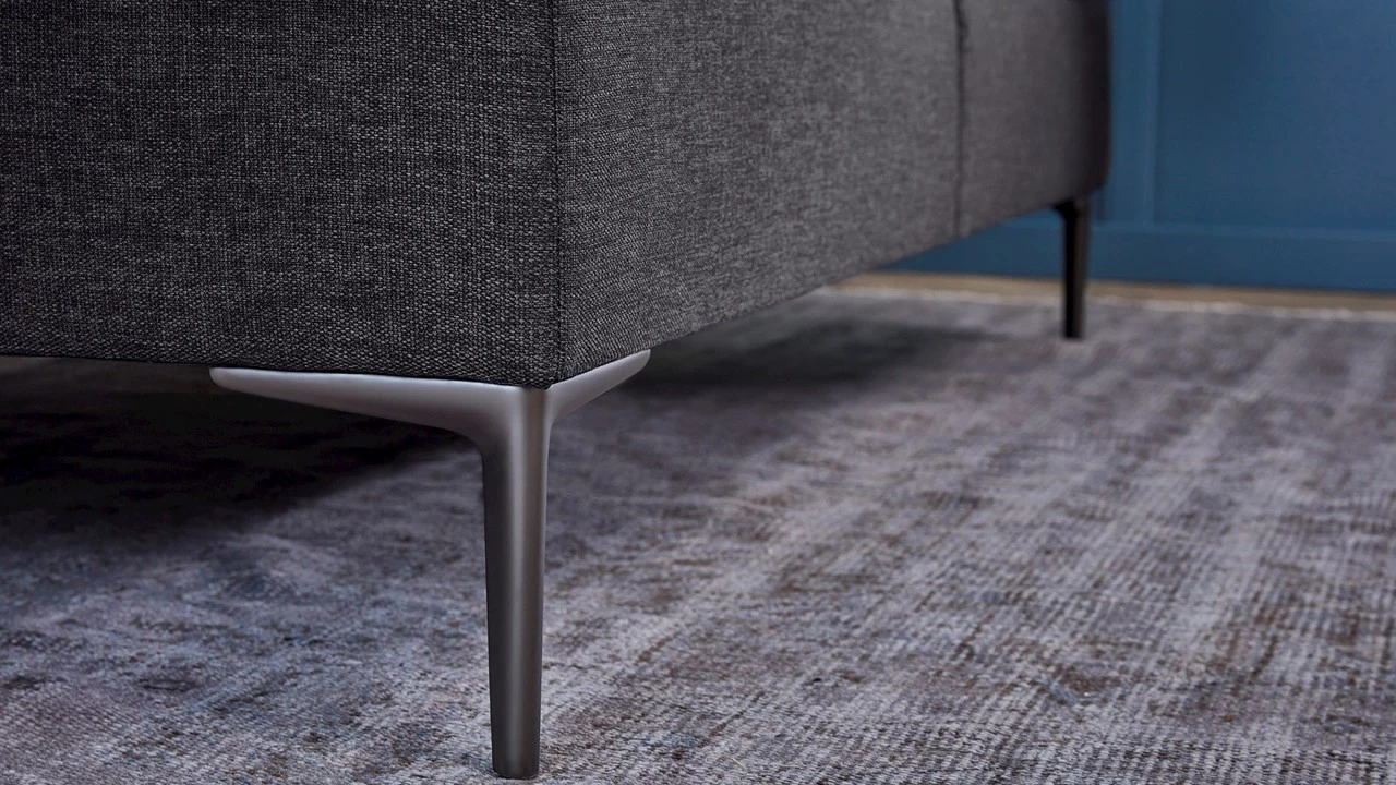 Boxspring Emerald Vlak Met Gestoffeerd Matras - Image 4