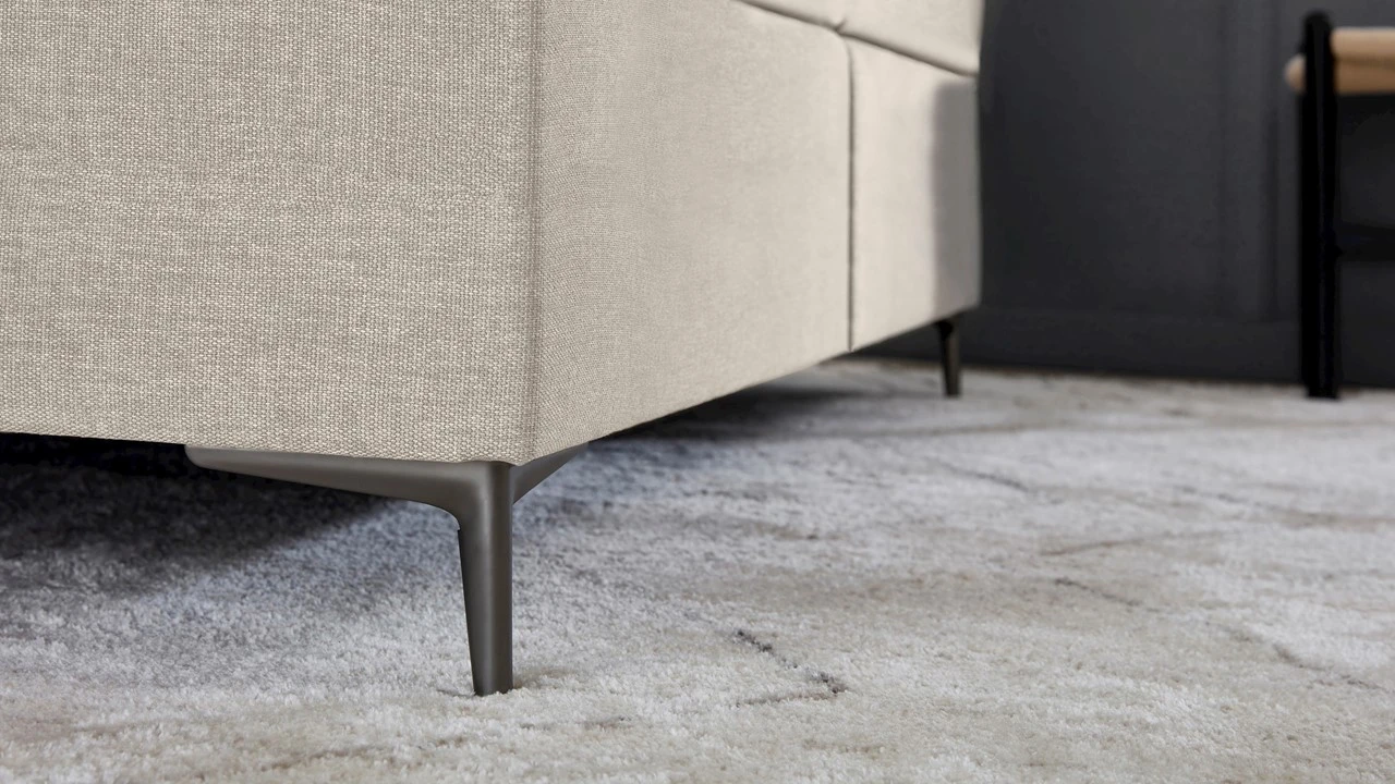 Boxspring Jade Vlak Met Gestoffeerd Matras - Image 4