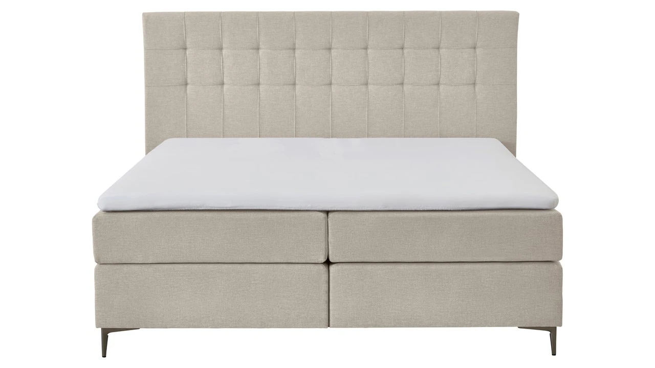 Boxspring Jade Vlak Met Gestoffeerd Matras - Image 8