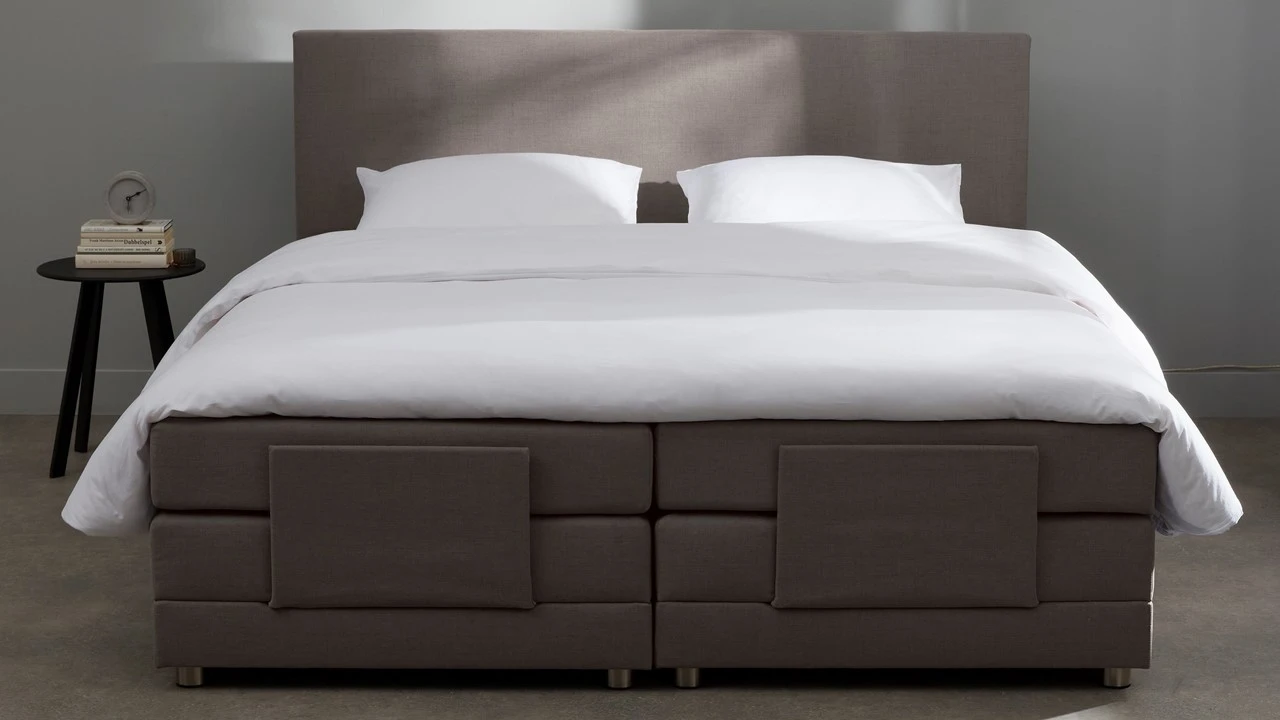 Boxspring Move Verstelbaar Met Gestoffeerd Matras - Image 2