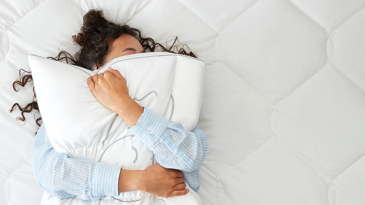 Hoofdkussen Silvana Support Royale Geel - Image 2