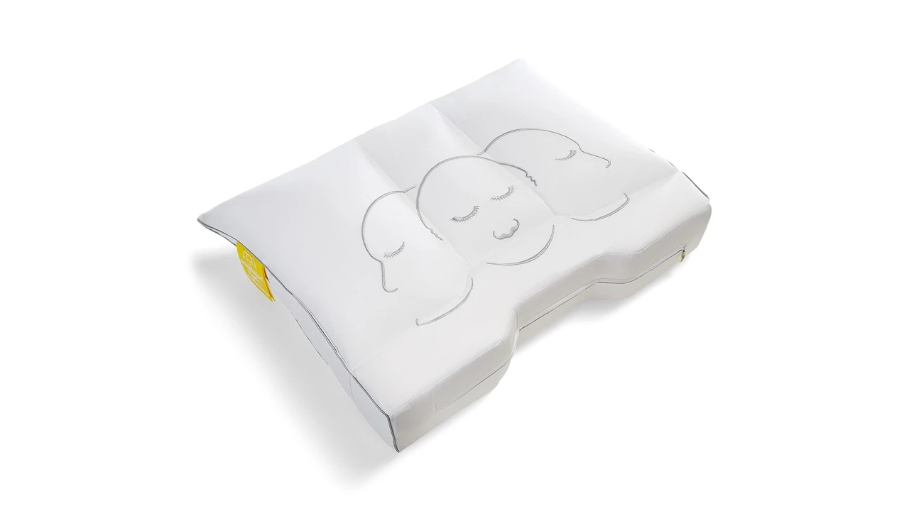 Hoofdkussen Silvana Support Royale Geel