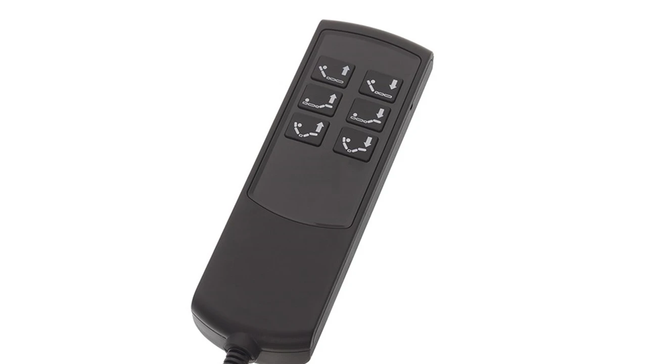 Lattenbodem Bossflex 600 Elektrisch Verstelbaar Bedraad - Afbeelding 6