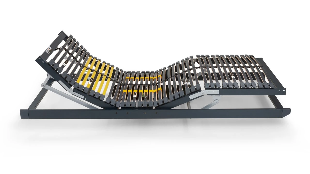 Lattenbodem Bossflex 600 Elektrisch Verstelbaar Bedraad - Afbeelding 2