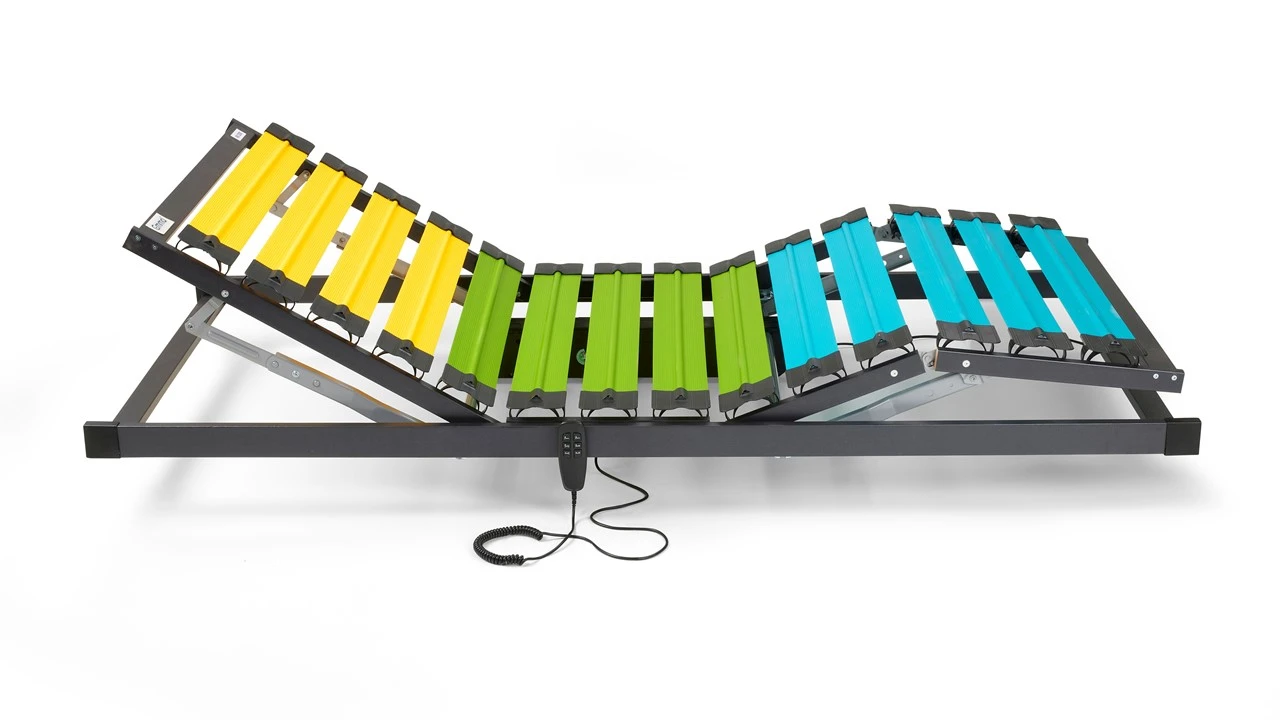 Lattenbodem Emma Click & Sleep X3 Elektrisch Verstelbaar - Afbeelding 2