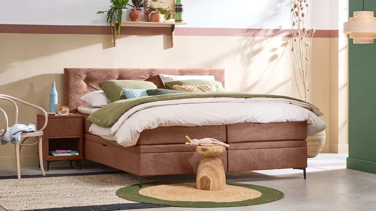 Opbergbox Citrine Met Gestoffeerd Matras - Image 2