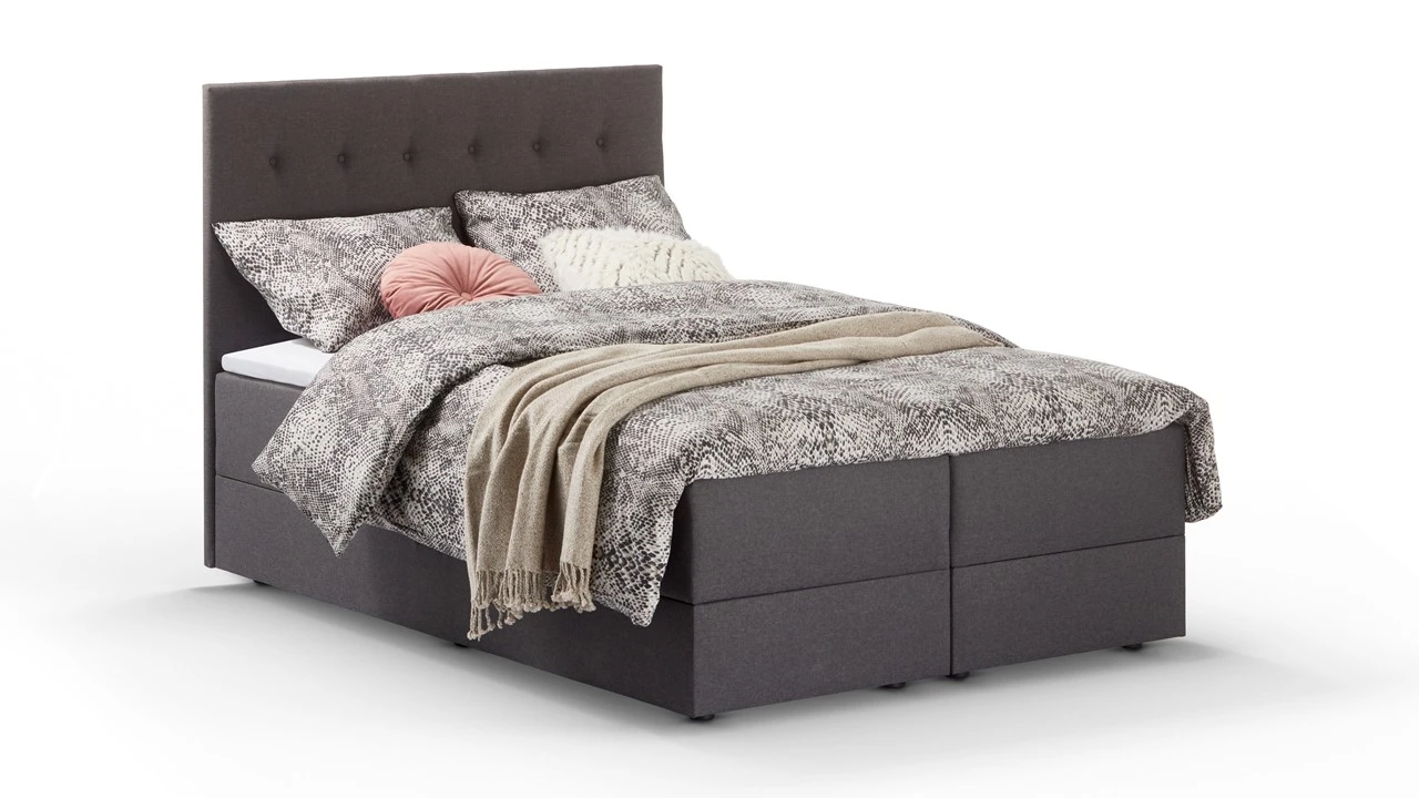 Opbergboxspring Ted Met Topper Luxe HR - Image 2