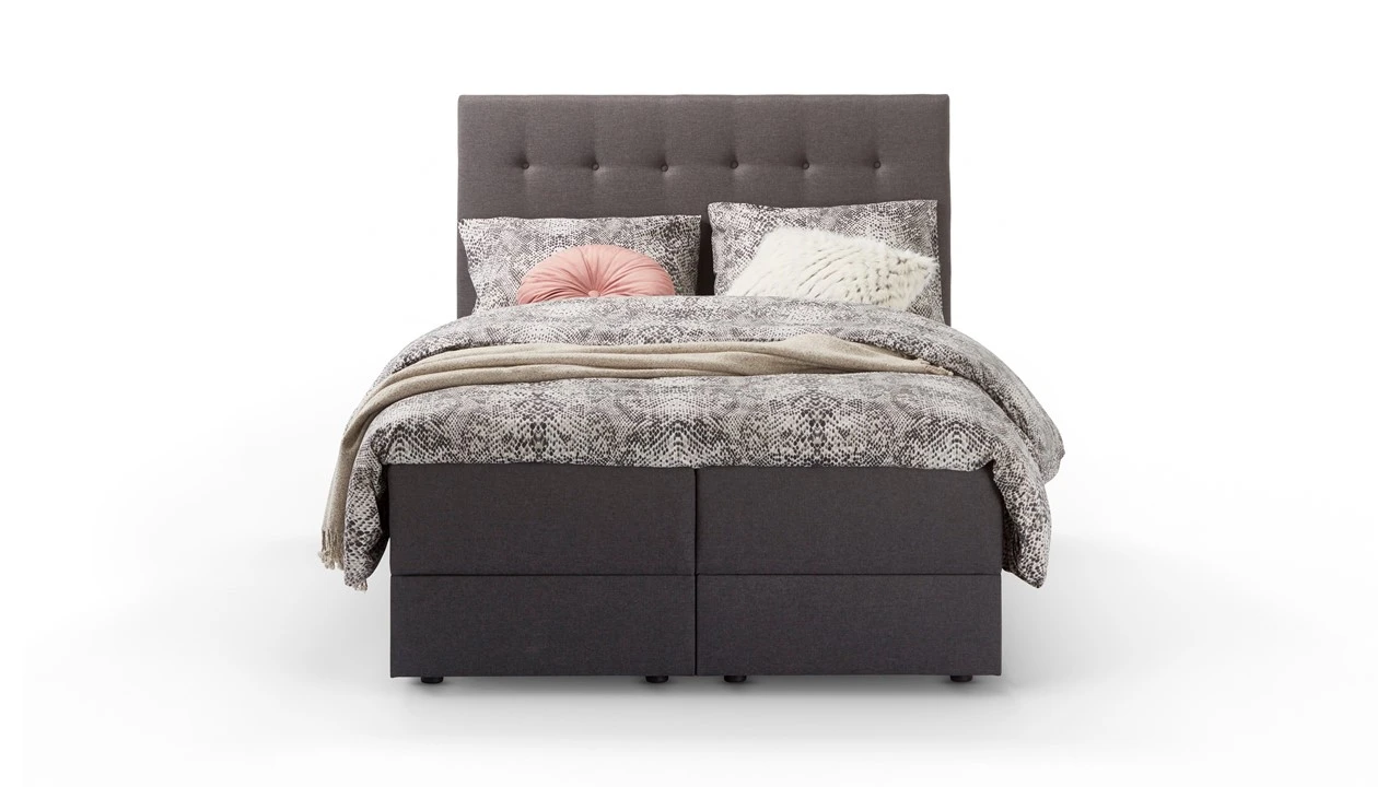 Opbergboxspring Ted Met Topper Luxe HR - Image 3