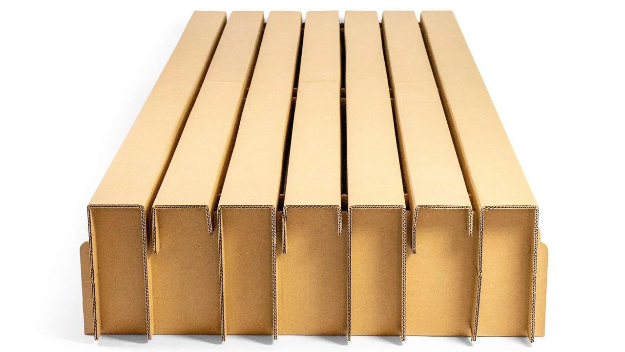 Paper Bed Met Easy Pocket Matras - Image 8