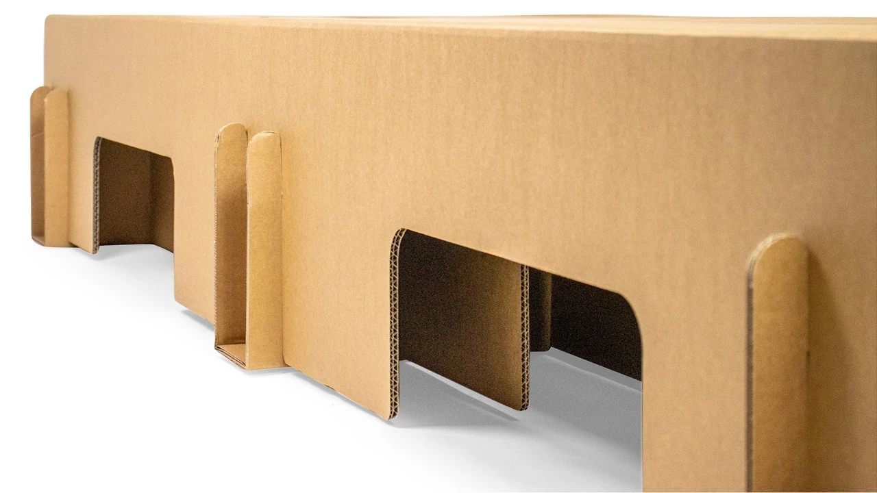 Paper Bed Met Easy Pocket Matras - Image 9