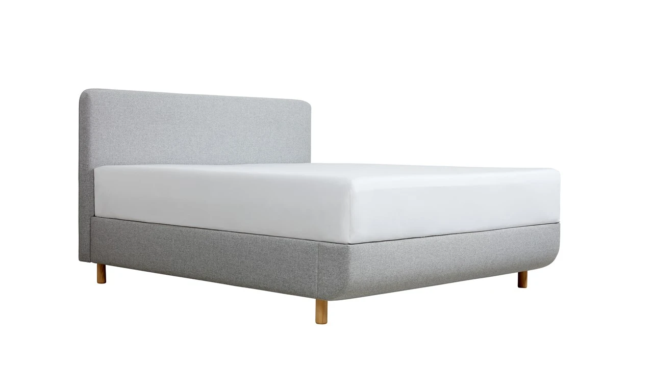 TEMPUR® Bed Arc Met Hoofdbord Form, Vlakke Schotelbodem En Pro Matrassen
