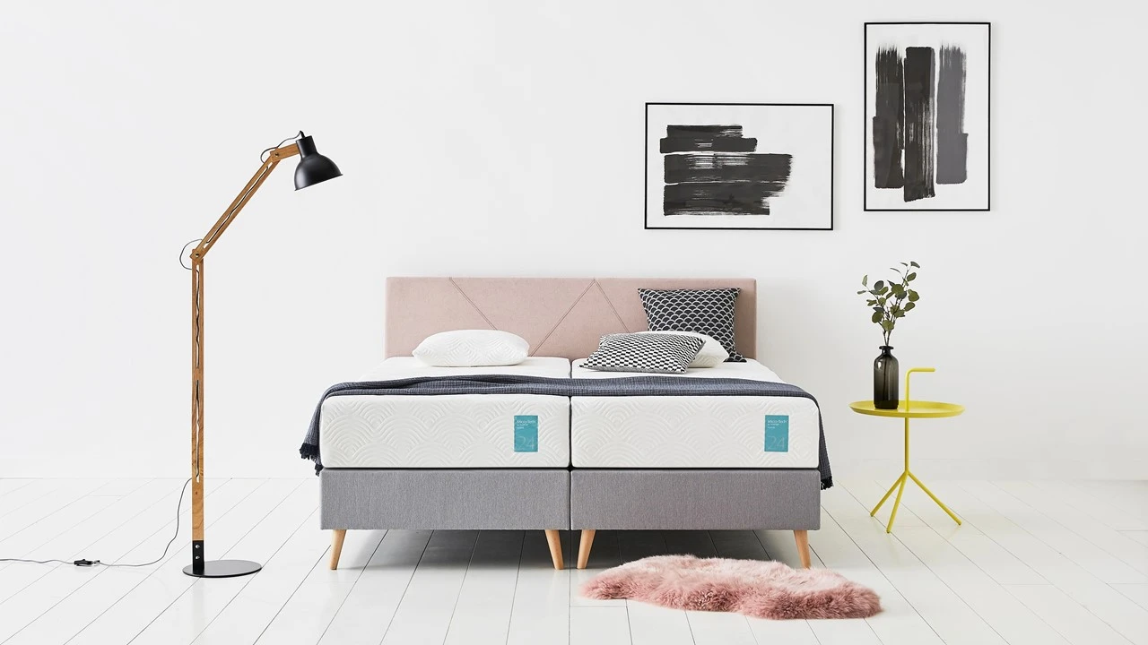 TEMPUR® Boxspring ONE™ Graphic Vlak